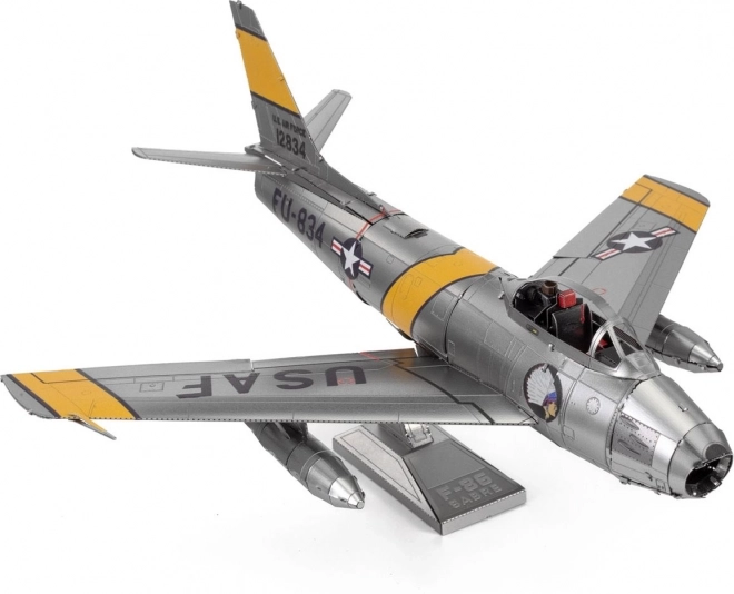3D puzzle Metal Earth - F-86 Sabre