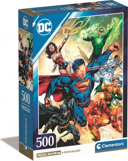 Puzzle 500 dílků DC Comics