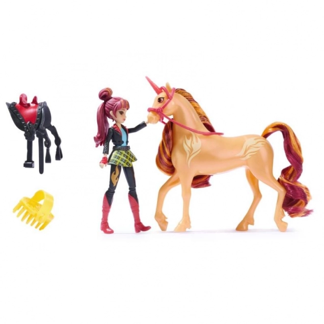 Unicorn academy figurky 11 cm valentina a cinder