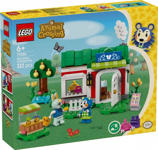 Lego Animal Crossing 77055 Obchod s oblečením Able Sisters