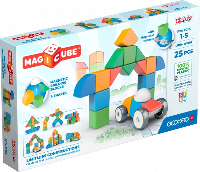 Geomag Magicube Shapes 25 dílků