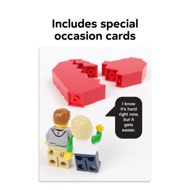 Chronicle Books LEGO® Notes 20 poznámkových lístků k mini figurce
