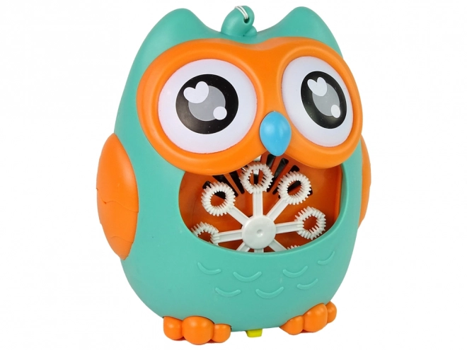 Mýdlové bubliny Machine Owl Sound Mint