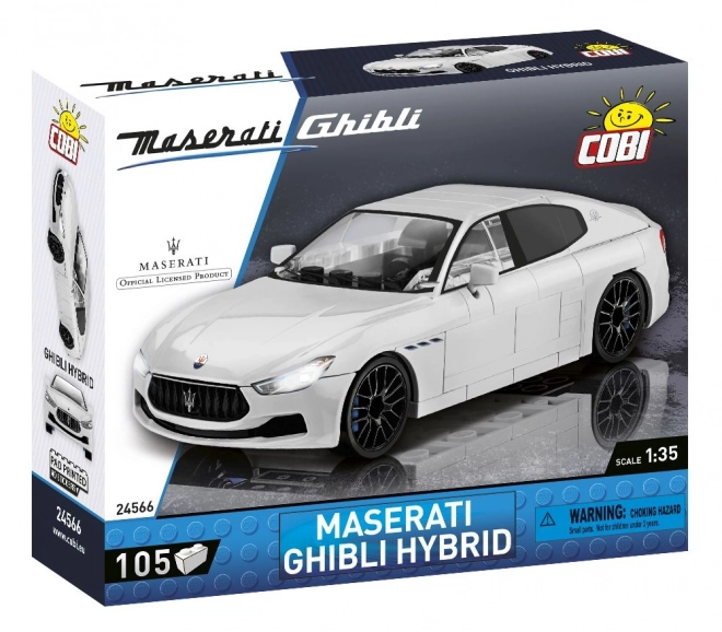 COBI 24566 MASERATI GHIBLI Hybrid, 1:35, 105 k