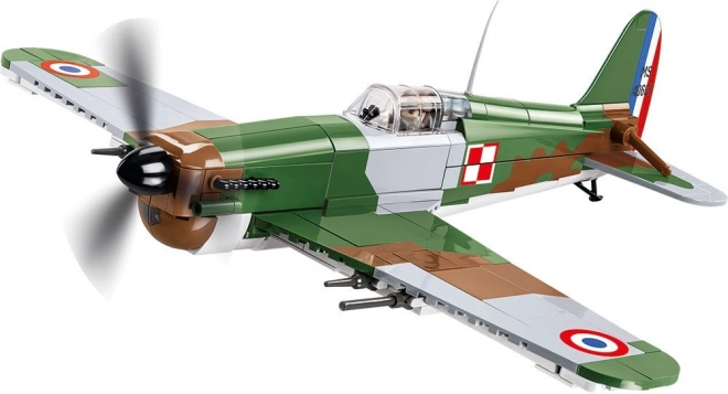 COBI 5724 II WW Morane-Saulnier MS.406, 1:32, 317 k, 1 f