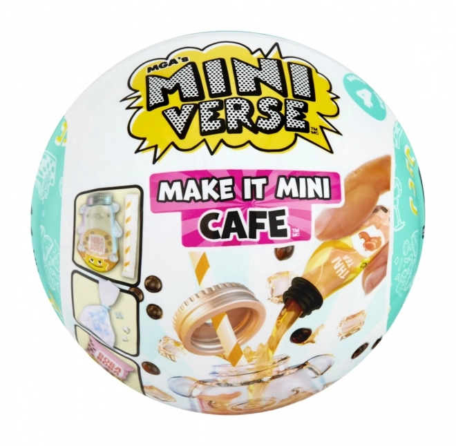 Figurky Miniverse Make It Mini Foods: Kavárna