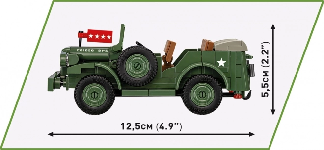 Dodge WC-56 Command Car polštářky