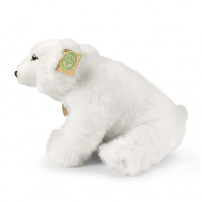 Plyšový medvěd lední ECO-FRIENDLY