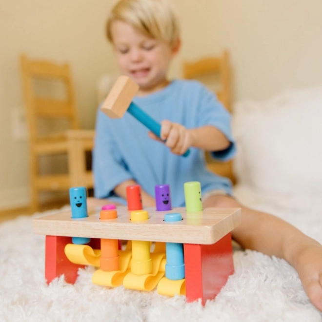 Skákací panáci Melissa a Doug - pounder