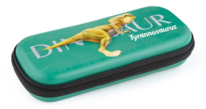 OXYBAG Školní penál 3D etue DINO Tyrannosaurus