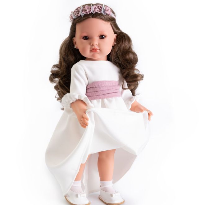 Antonio Juan 28222 BELLA - realistická panenka s celovinylovým tělem - 45 cm
