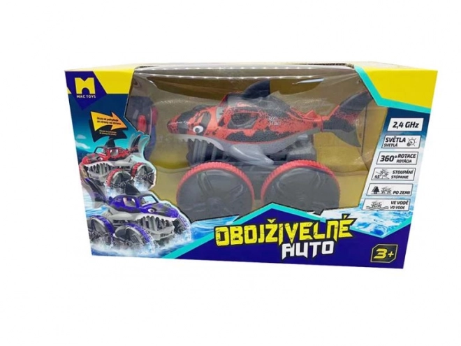 Obojživelné auto žralok