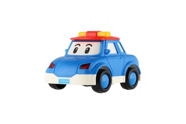Auto houpací plast 6,5x10cm na setrvačník 2 barvy 12ks v boxu