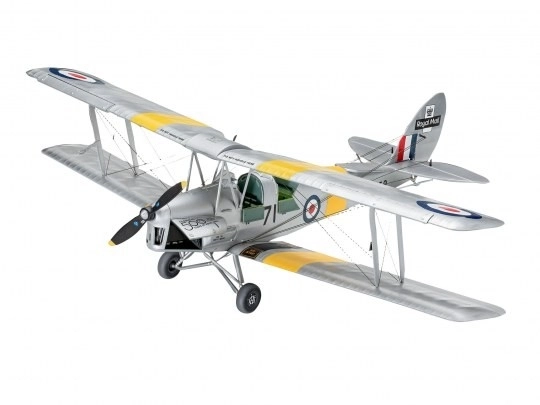 Plastikový model D.H. 82A Tiger Moth 1/32