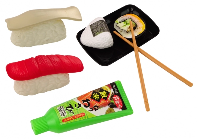 Sushi Toys Set krevety Příslušenství pro děti 24 položek.