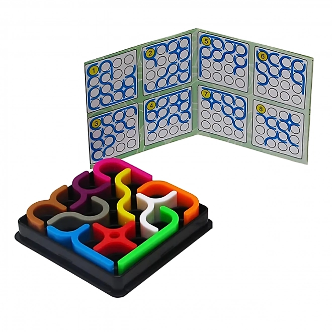 Woopie skládací hra logická puzzle strategická trénink mozku