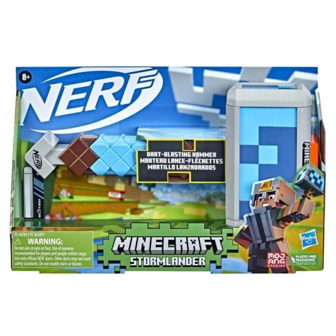 Nerf Minecraft kladivo Stormlander