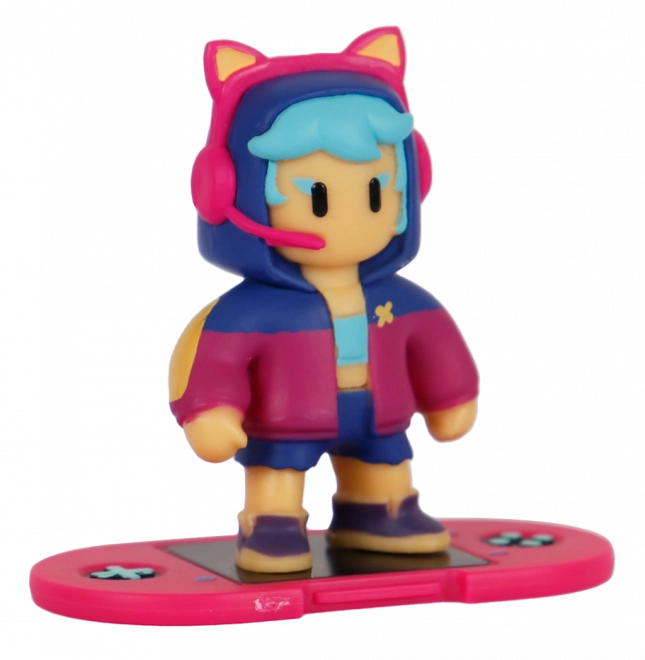 Deluxe box figurky Stumble Guys X Barbie 6 ks
