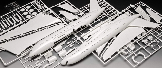 Plastikový model Airbus A380-800 Lufthansa New Livery