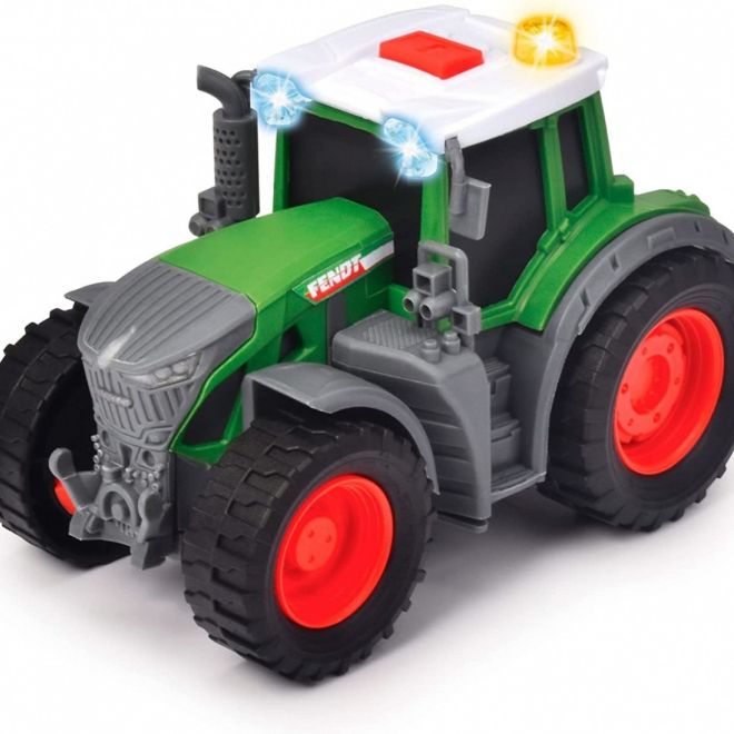 Traktor s přívěsem na mléko FARM 26 cm