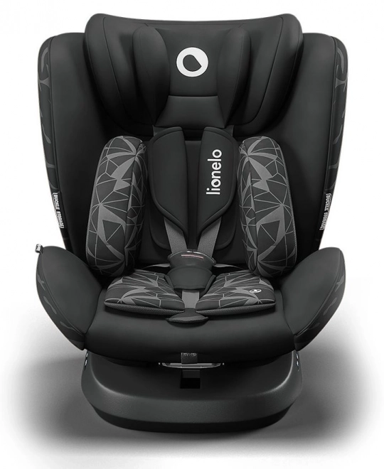 LIONELO Autosedačka Bastiaan One Isofix 0-36 kg – Black Onyx