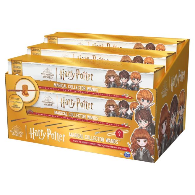 Harry Potter Kouzelnické hůlky s podstavcem