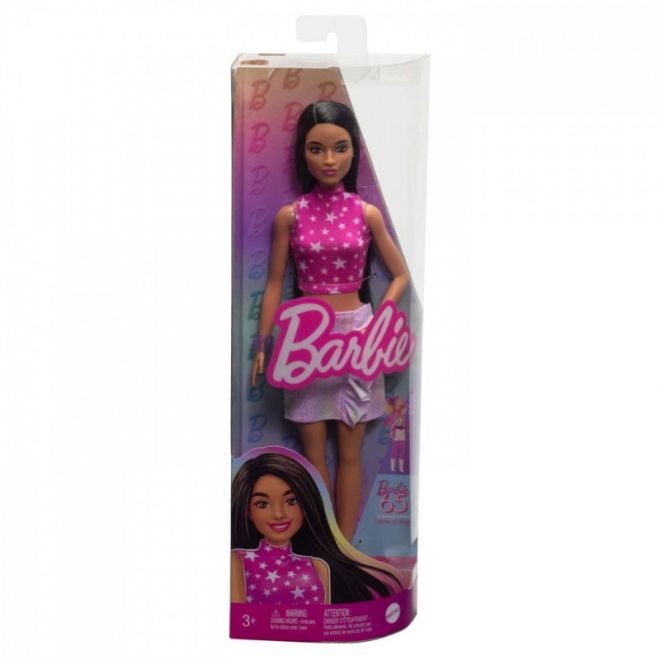 Top pro panenku Barbie Fashionistas s hvězdami