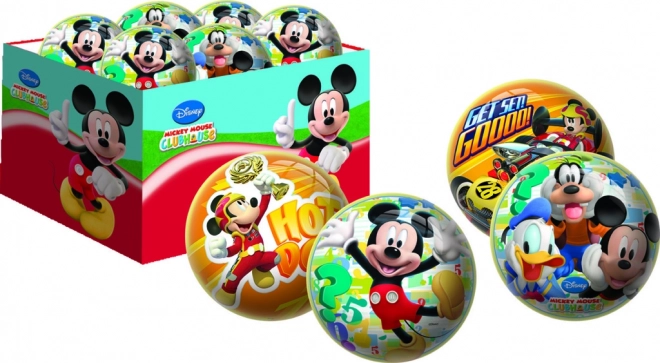 Míč Disney Mickey Mouse 15cm