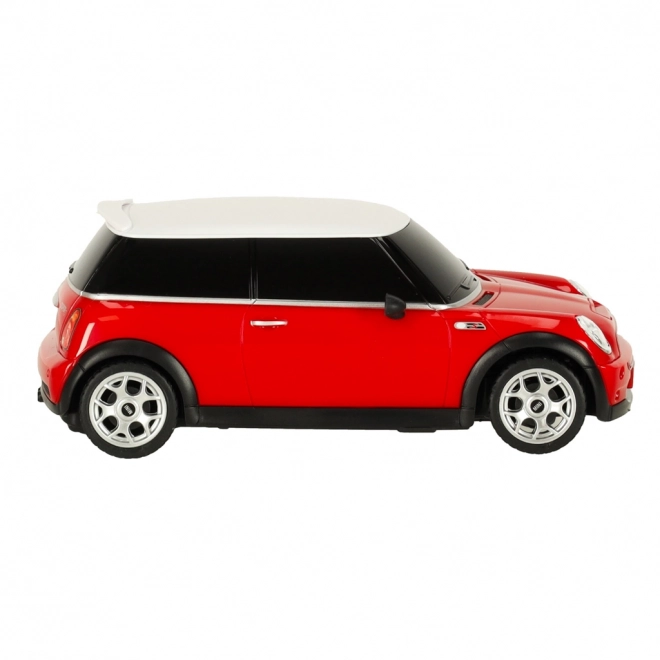 Rastar 15000 MINI COOPERS auto na dálkové ovládání 1:27 červené