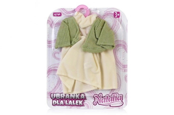 Šaty pro panenky Natalia