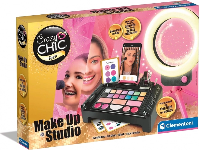 Sada make-upu Crazy Chic Studio