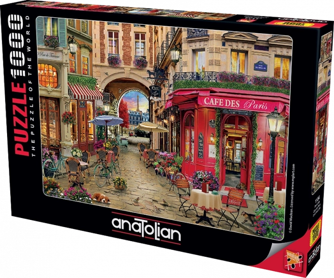 ANATOLIAN Puzzle Cafe des Paris 1000 dílků