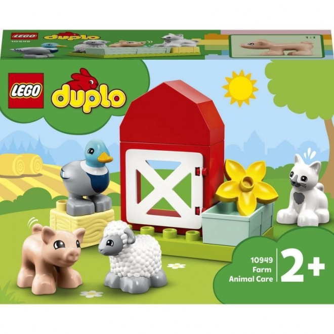 LEGO Duplo 10949 Zvířátka z farmy