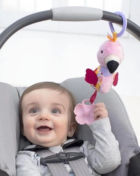 Mini přívěsek Bandana Buddies Flamingo