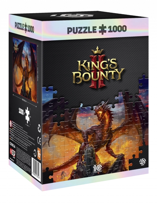 GOOD LOOT Puzzle King’s Bounty II: Dragon 1000 dílků