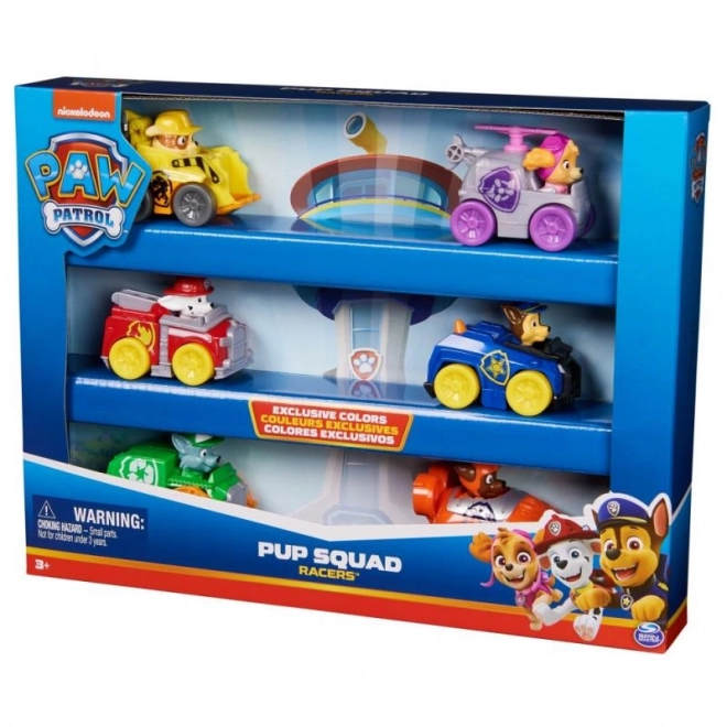 Tlapková patrola multibalení mini autíček