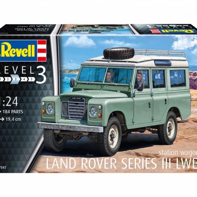 Land Rover řady III