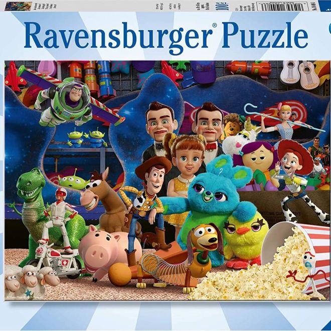 RAVENSBURGER Puzzle Toy Story 4: Záchrana XXL 100 dílků