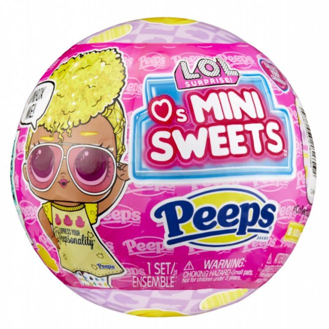 L.O.L. Surprise Loves Mini Sweets Peeps Panenka Tough Chick
