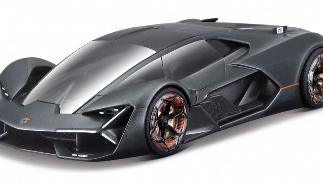 Skládací kovový model Lamborghini Terzo Millennium v měřítku 1/24