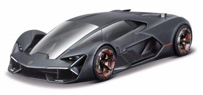 Skládací kovový model Lamborghini Terzo Millennium v měřítku 1/24