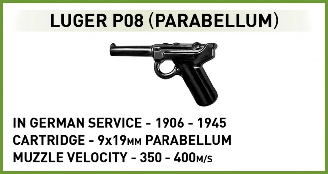 Model tanku Sd.Kfz. 173 Jagdpanther - 950 dílků