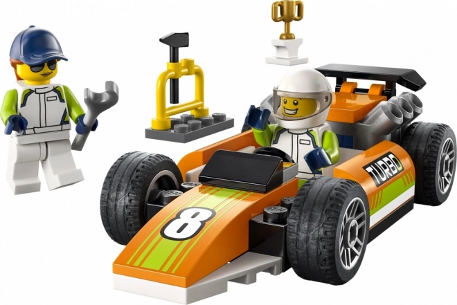 LEGO City 60322 Závodní auto