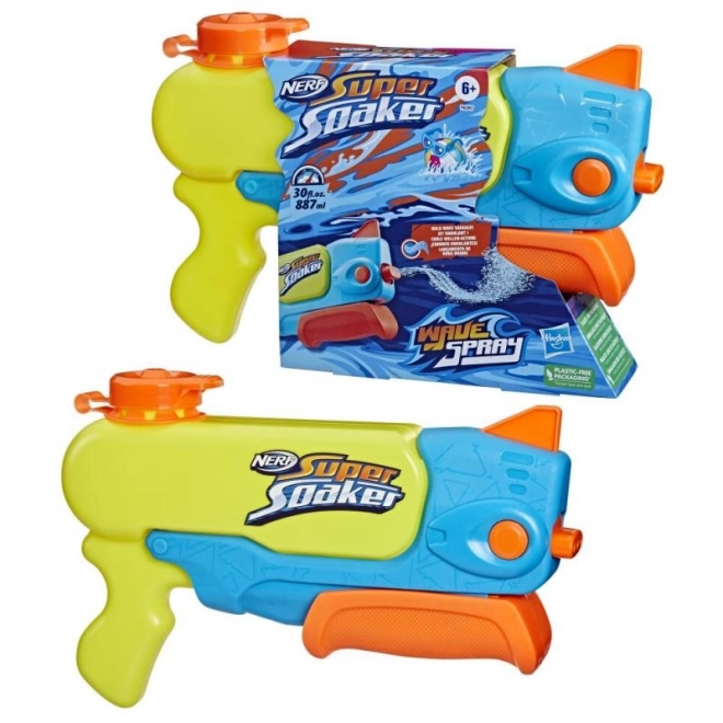 NERF super soaker wave spray