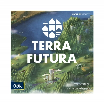 Terra Futura - strategická desková hra