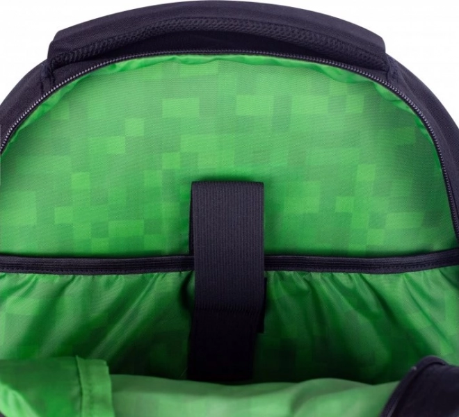 ASTRA Školní batoh Minecraft Time To Mine (velký)