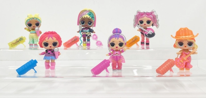 Lalka L.O.L. Surprise Neon Pop Stars s 12 kusy