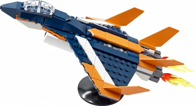 LEGO® Creator 31126 Nadzvukový tryskáč