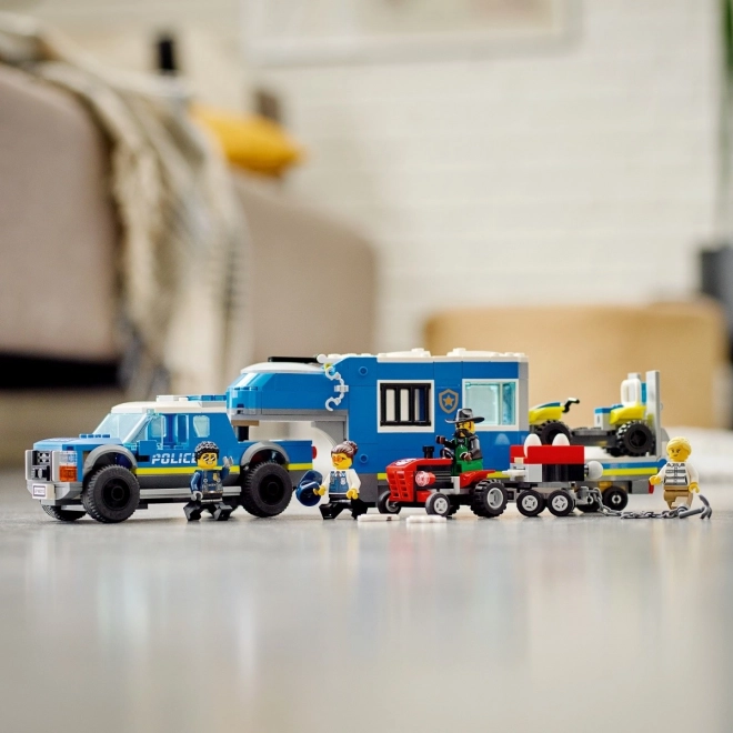 LEGO City 60315 Mobilní velitelský vůz policie