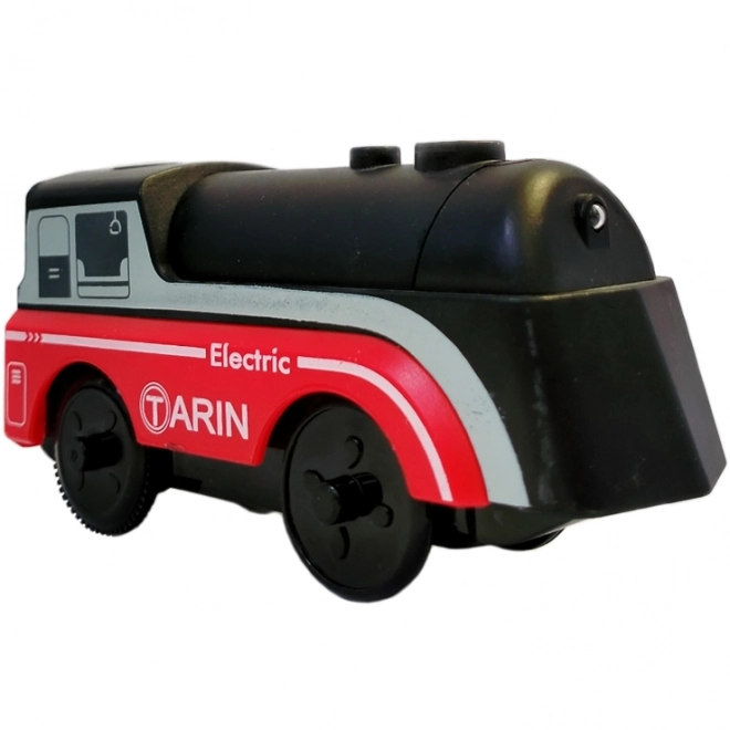 Elektrická lokomotiva s magnetickými vagóny
